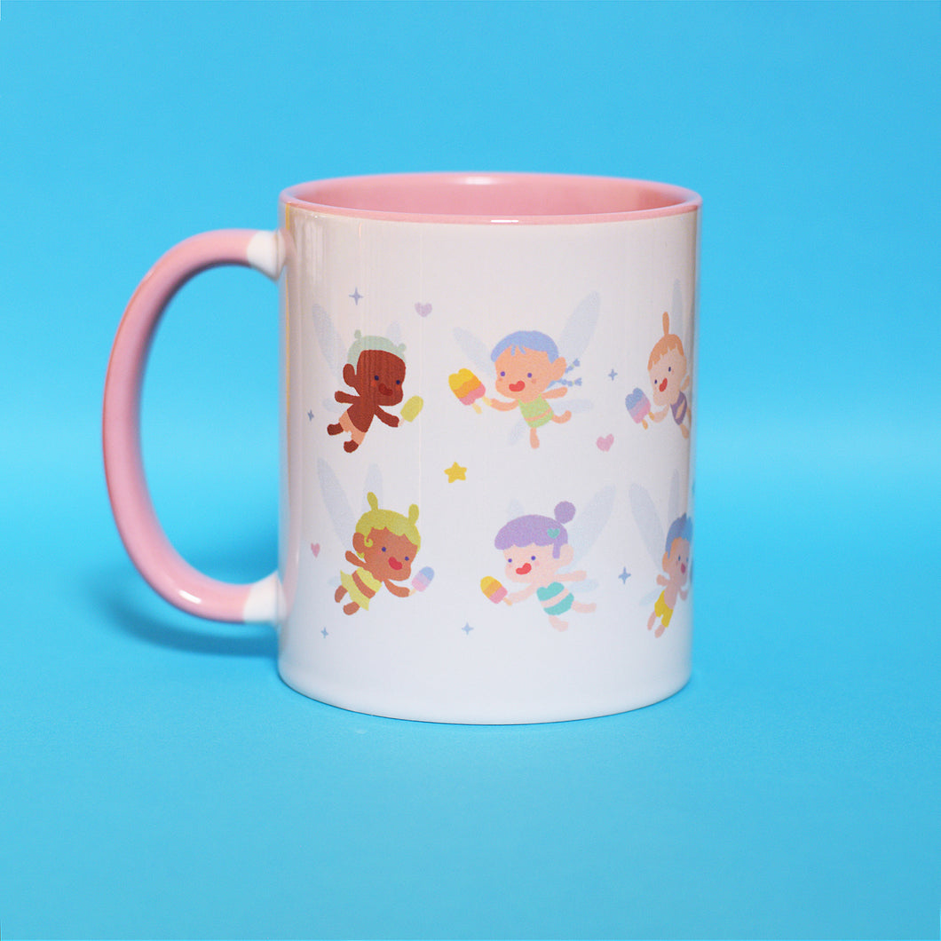 Fairy Popsicle Party Mug