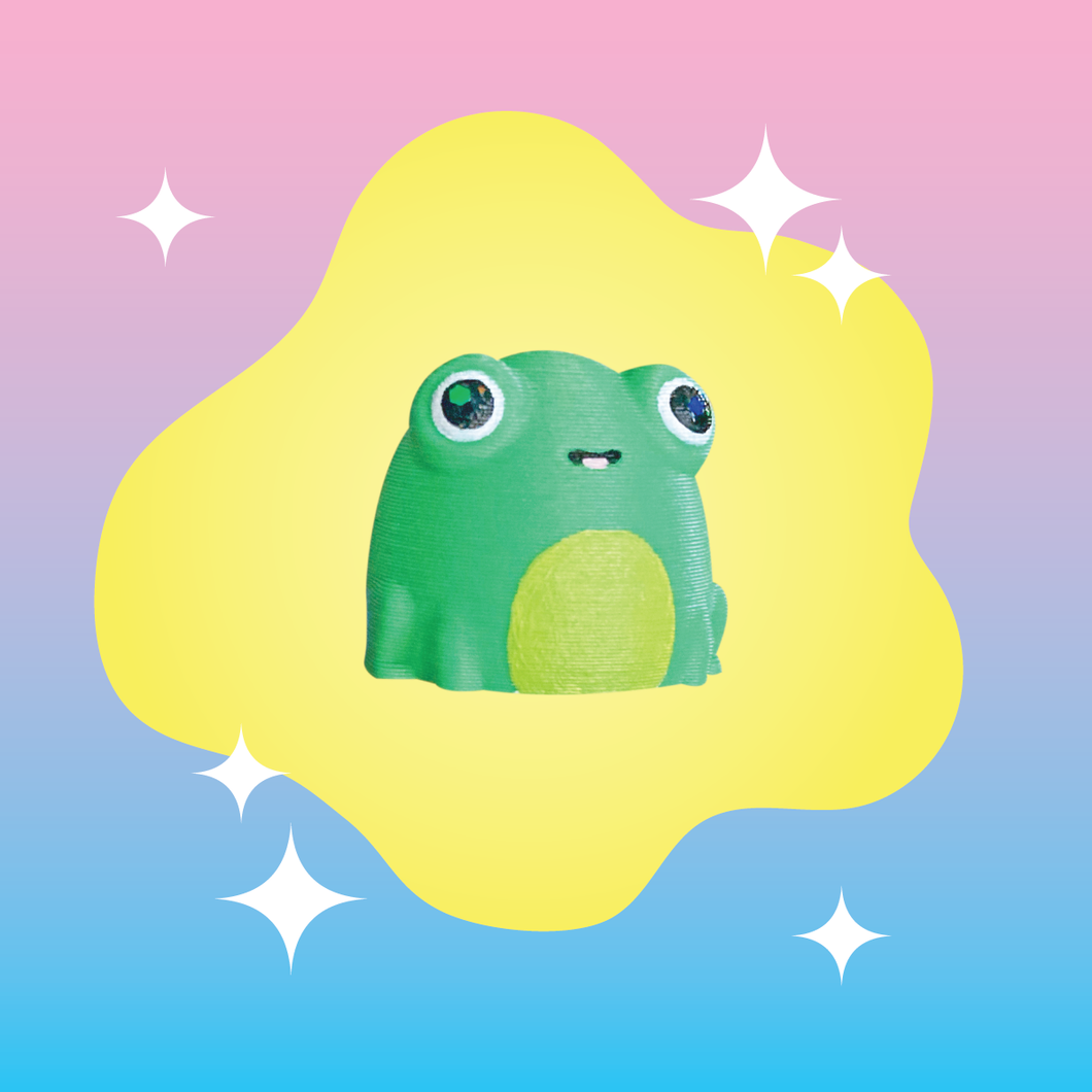 HappiCaps Mini Frog Hat