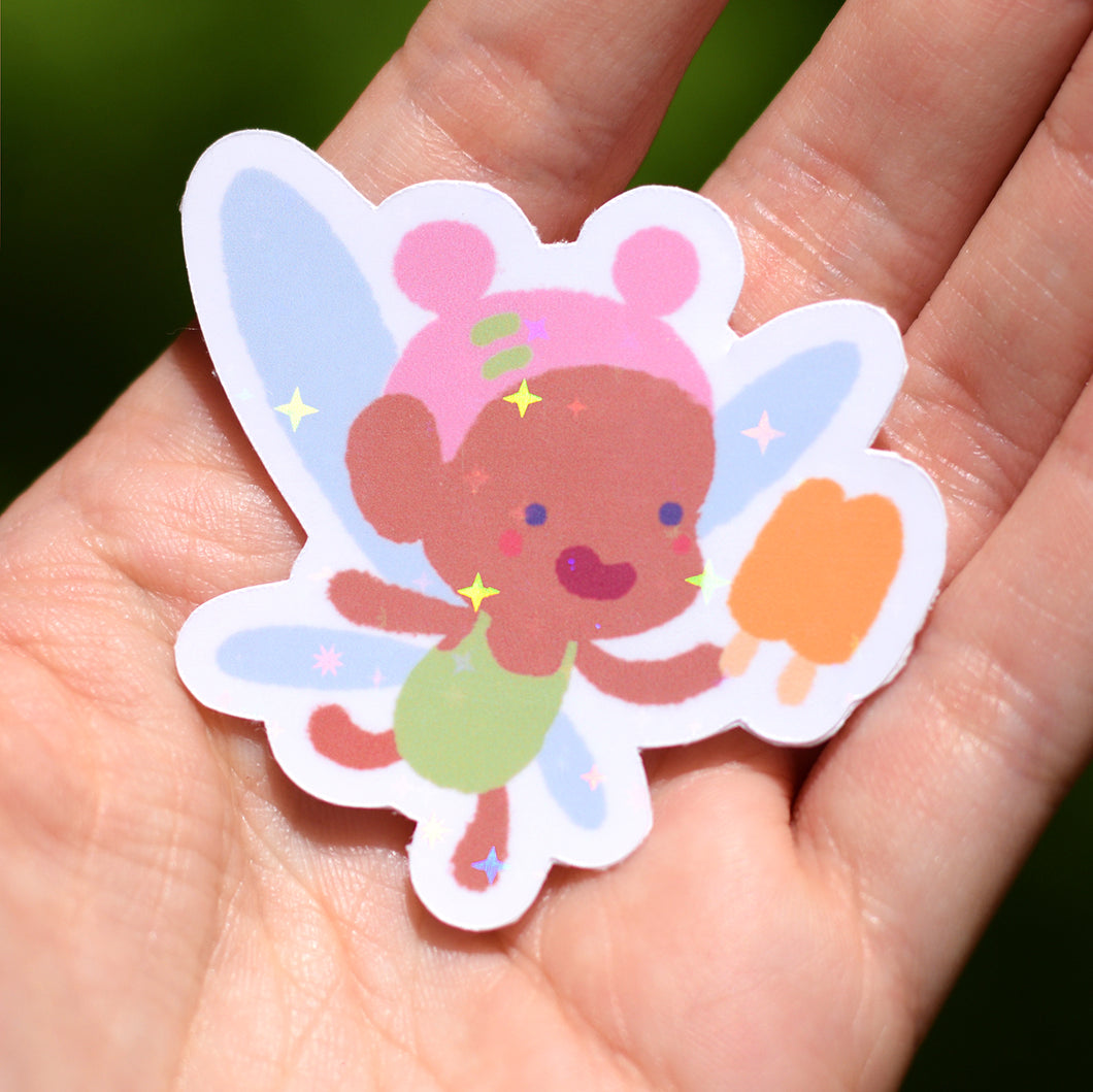 Jelly Bean the Fairy Sticker