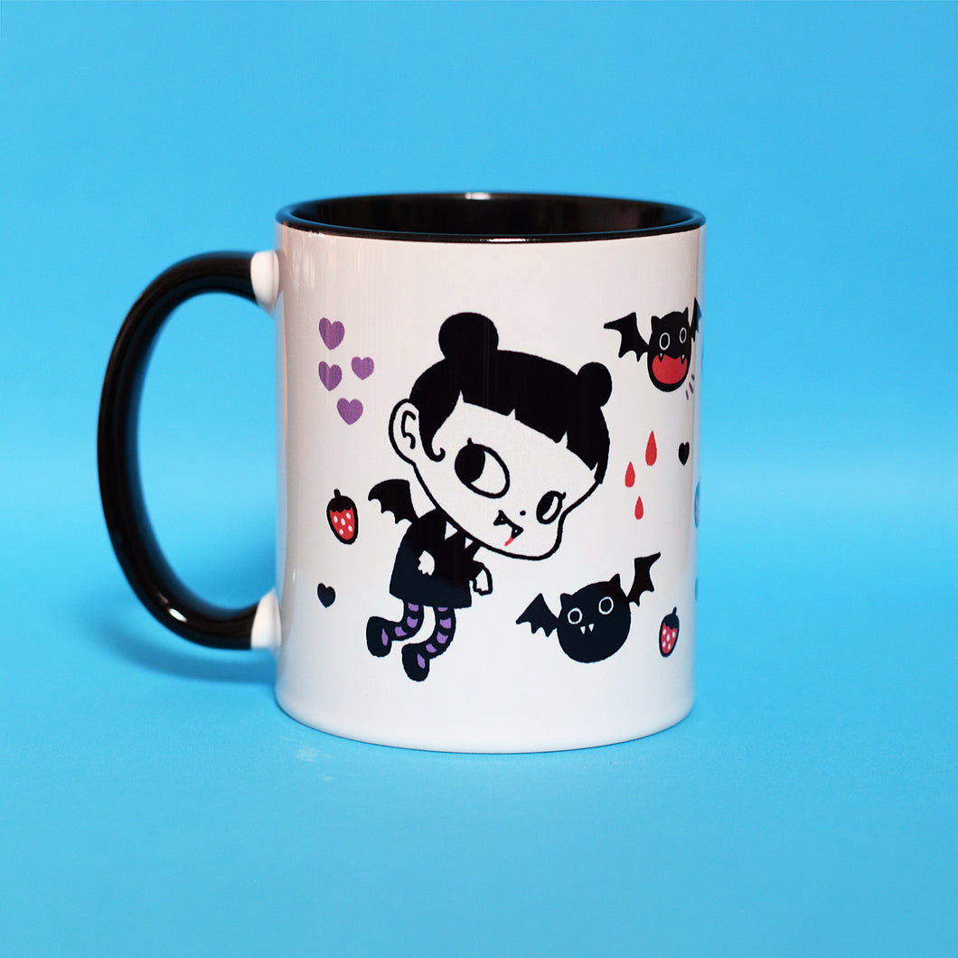 Katie the Vampire Mug