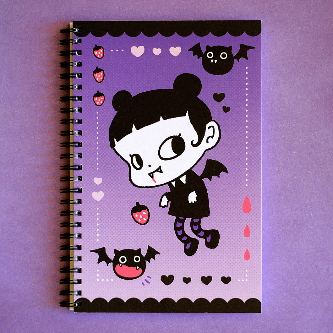Katie the Vampire Notebook