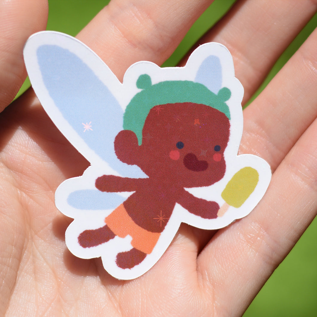 Sorbet the Fairy Sticker